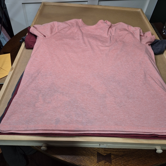 6 Magellan Short Sleeve Tees: Teal, Blue, Sky Blue, Red, Pink & Gray 2907-12/24 - Picture 11 of 16